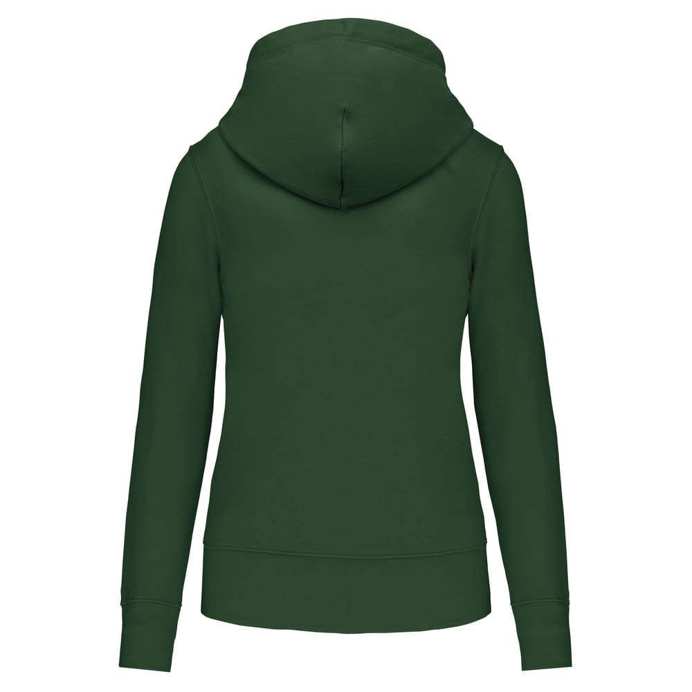 Kariban K4031 - Sweat-shirt écoresponsable zippé à capuche femme