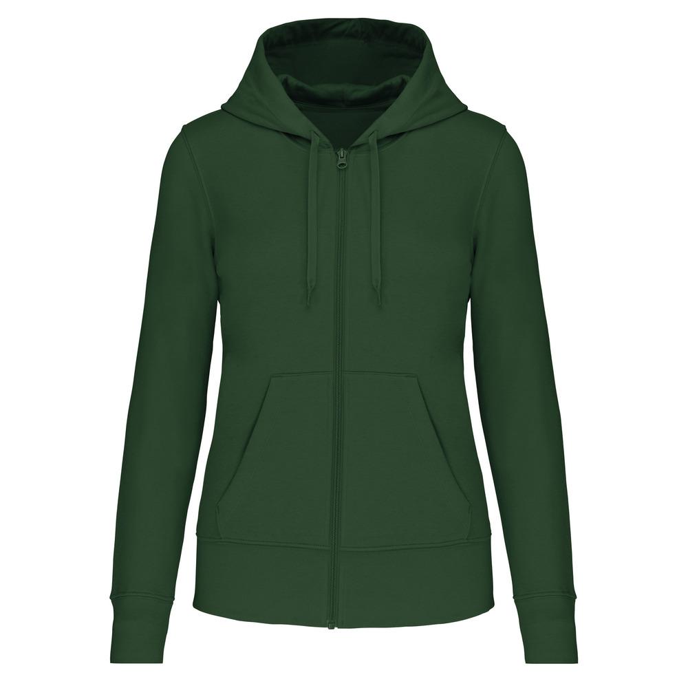 Kariban K4031 - Sweat-shirt écoresponsable zippé à capuche femme