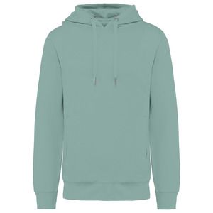 Kariban K4009 - Sweat-shirt french terry écoresponsable à capuche unisexe Sage