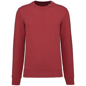 Kariban K4025 - Sweat-shirt écoresponsable à col rond Terracotta Red