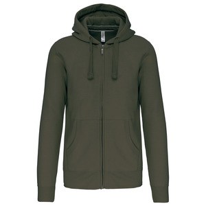 Kariban K454 - SWEAT-SHIRT CAPUCHE ZIPPÉ UNISEXE Dark Khaki