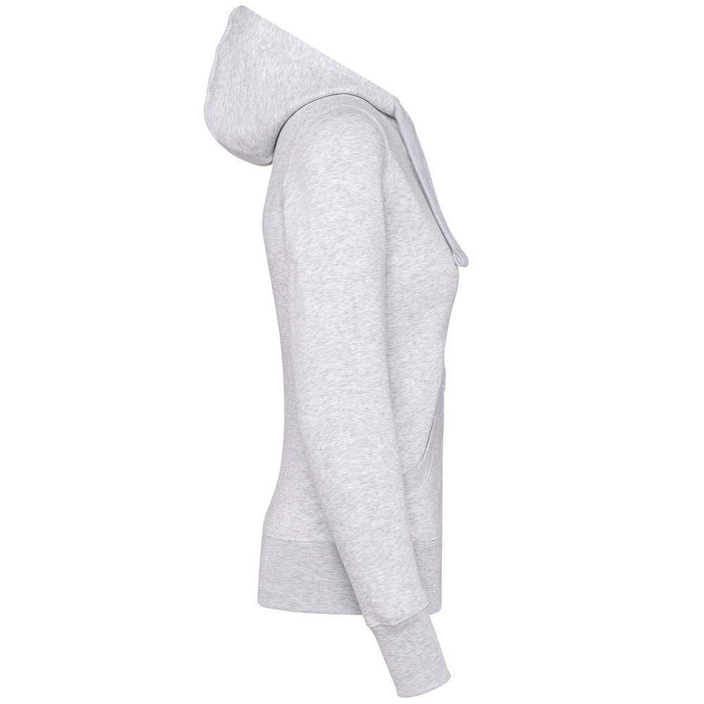 Kariban K464 - Sweat-shirt zippé capuche femme