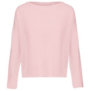 Kariban K471 - Sweat-shirt femme "Loose" Pale Pink