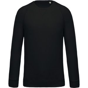 Kariban K490 - Sweat-shirt Bio manches raglan enfant Black
