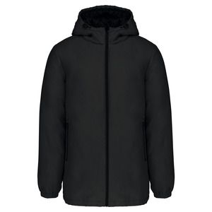 Kariban K6152 - Parka à capuche recyclée Black