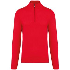 Kariban K970 - PULL 1/4 ZIP Red