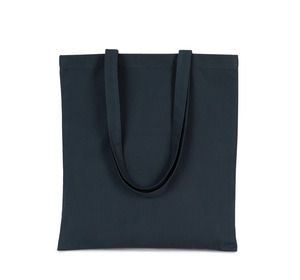 Kimood KI0250 - Sac shopping en coton canvas Navy