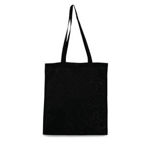 Kimood KI0288 - Sac shopping en coton biologique Black