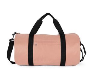 Kimood KI0655 - Sac tubulaire recyclé avec poche frontale Flamingo Pink