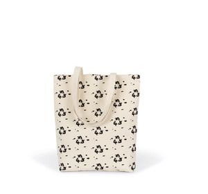 Kimood KI7202 - Sac Shopping à motif Natural / Black