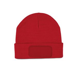 K-up KP890 - Bonnet recyclé avec patch Red