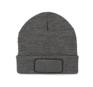 K-up KP891 - Bonnet recyclé avec patch et doublure Thinsulate