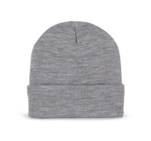 K-up KP893 - Bonnet recyclé avec doublure Thinsulate Oxford Grey