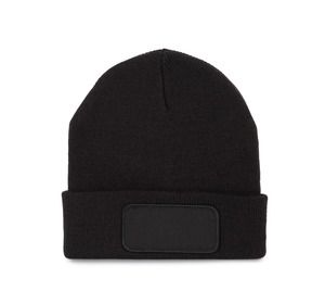 K-up KP895 - Bonnet avec patch Black