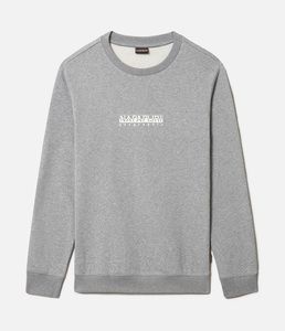 NAPAPIJRI NP0A4GBF - Sweat col rond B-Box Medium grey melange