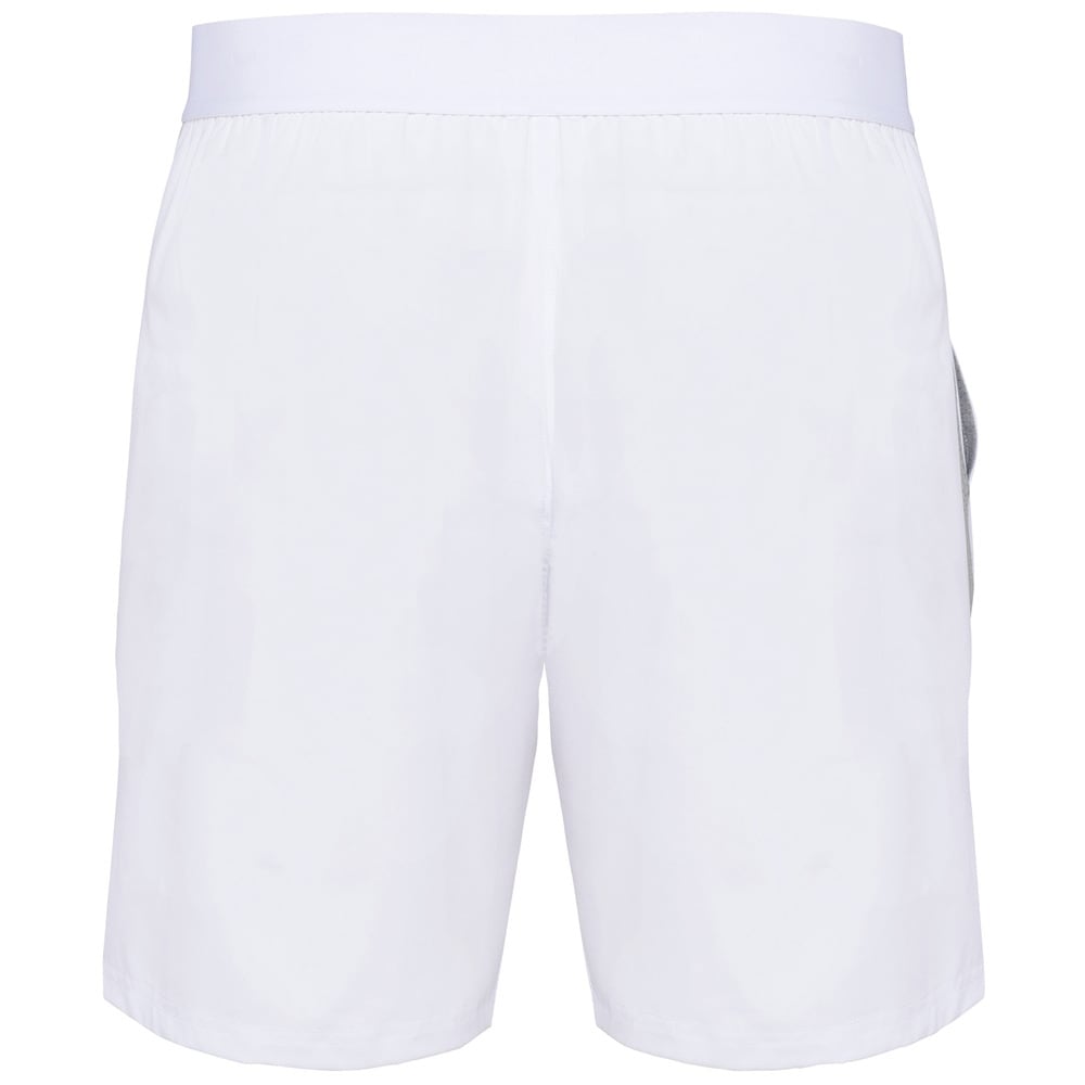 PROACT PA1030 - Short de padel bicolore homme