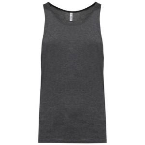 PROACT PA446 - Débardeur triblend homme Dark Grey Heather