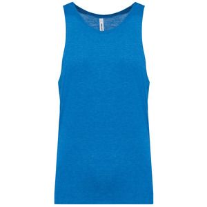 PROACT PA446 - Débardeur triblend homme Sporty Royal Blue Heather