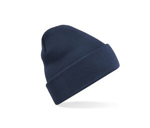 BEECHFIELD BF045R - Bonnet en polyester recyclé French Navy