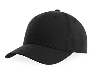 ATLANTIS AT222 - Casquette baseball 6 pans Black