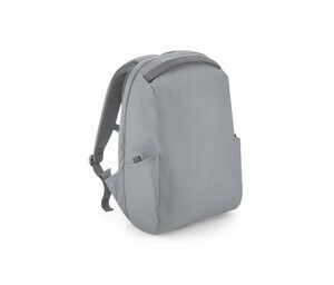 QUADRA QD924 - Sac à dos de sécurité en polyester recyclé Pure Grey