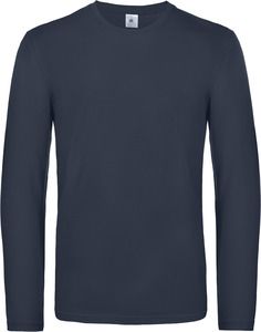 B&C CGTU07T - T-shirt homme manches longues #E190 Navy