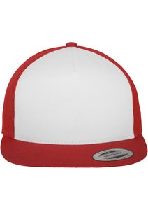 FLEXFIT FL6006W - Casquette Classic Trucker Red / White