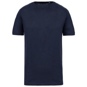 Kariban K398 - T-shirt Bio col à bords francs manches courtes homme Navy