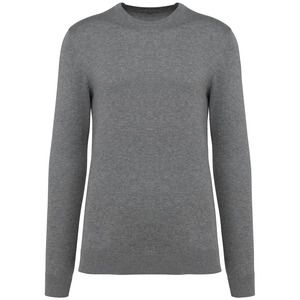 Kariban Premium PK900 - Pull Supima® col rond homme Grey Heather