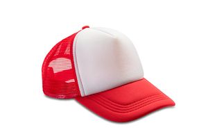 Result RC089X - Casquette trucker DETROIT Red / White