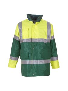 Yoko YHVP303 - Veste contrastante haute visibilité Hi Vis Yellow / Green