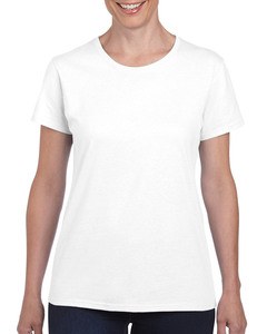 GILDAN GIL5000L - T-shirt Heavy Cotton SS for her Blanc