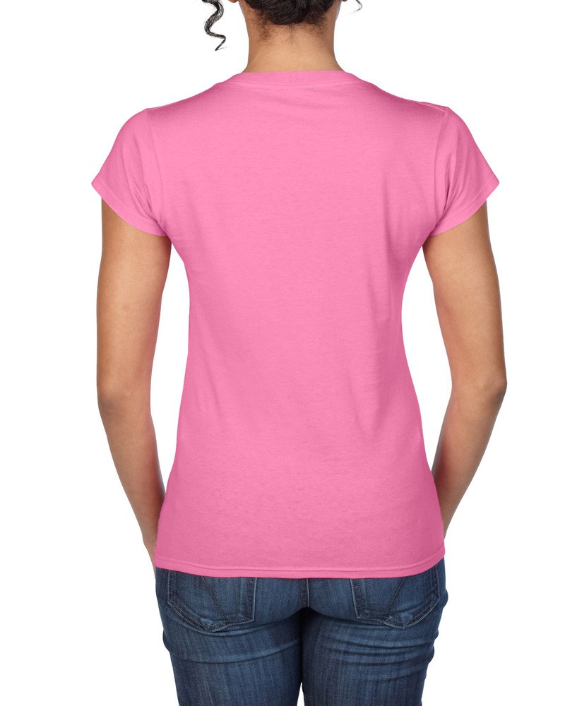GILDAN GIL64V00L - T-shirt V-Neck SoftStyle SS for her