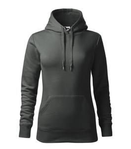 Malfini 414 - sweatshirt Cape pour femme castor gray