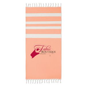 GiftRetail MO6554 - AGOURA Fouta  140 gr/m²               MO6554- Orange