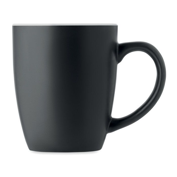 GiftRetail MO6840 - LIM Tasse en céramique bicolore 290 ml