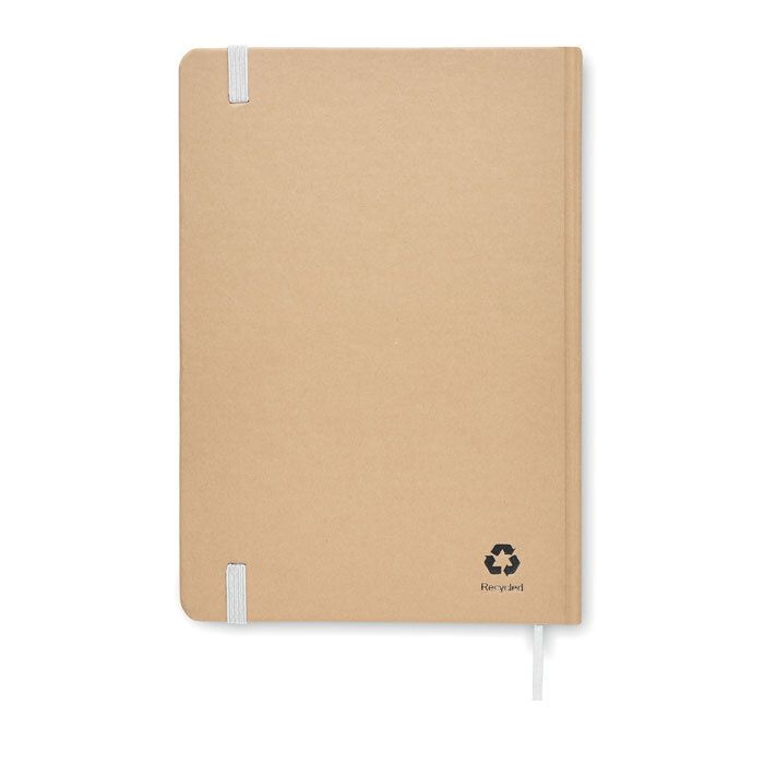 GiftRetail MO6892 - EVERWRITE Carnet A5 en carton recyclé