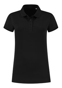 LEMON & SODA LEM4602 - Polo Workwear Cooldry for her Noir