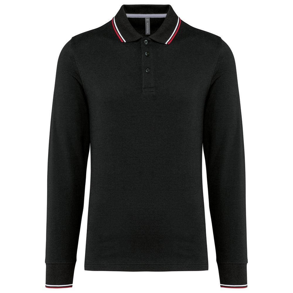 Kariban K280 - Polo maille piquée manches longues homme