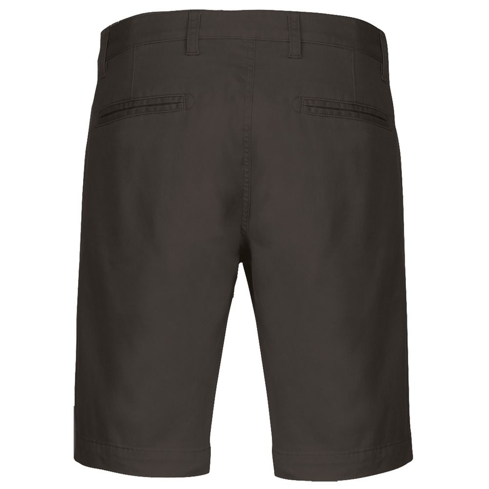 Kariban K750 - Bermuda chino homme