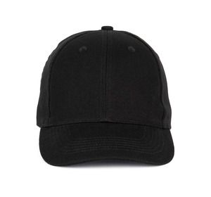 K-up KP194 - Casquette - 6 panneaux Black