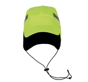 K-up KP222 - Casquette/bonnet d’hiver Fluorescent Yellow