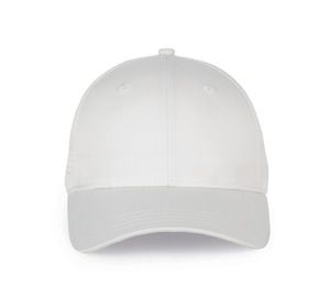 K-up KP918 - Casquette microperforée - 6 panneaux White