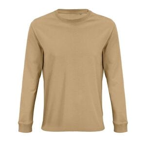 SOL'S 03982 - Pioneer Lsl Tee Shirt Unisexe Manches Longues Dark Beige