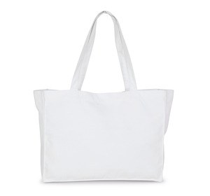 Kimood KI5227 - Grand sac shopping K-loop White Jhoot