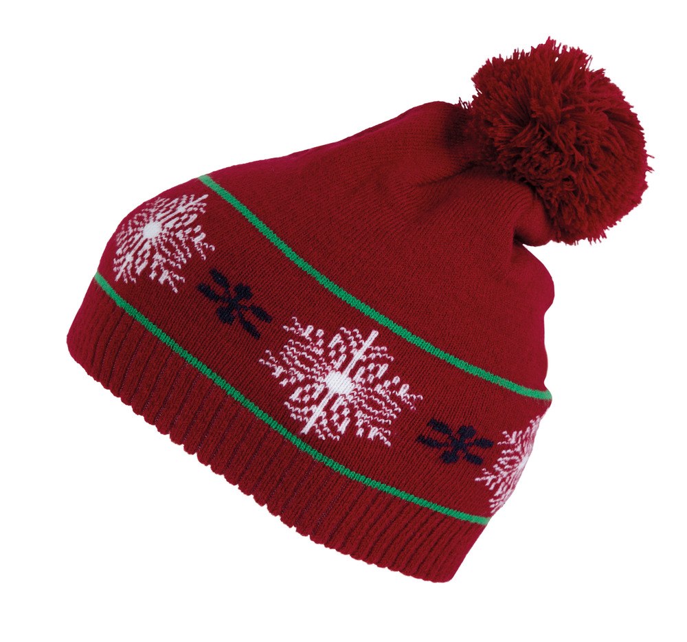 K-up KP558 - Bonnet motifs de Noël