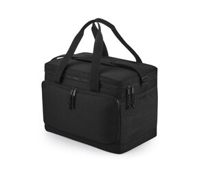 BAG BASE BG290 - Grand sac isotherme en polyester recyclé Black