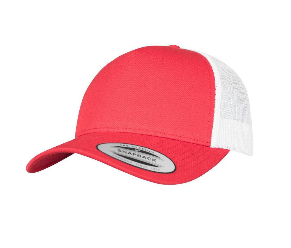 FLEXFIT F6506T - Casquette bicolore style trucker