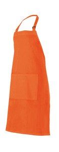 Velilla 404203 - TABLIER À BAVETTE Hi-Vis Orange