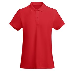 Roly PO6618 - PRINCE WOMAN Polo ajusté à manches courtes pour femme en coton biologique certifié OCS